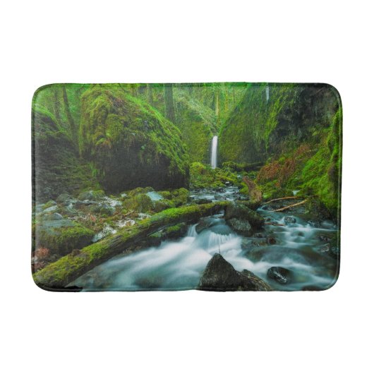 Wasserfälle | Grotto Falls, Oregon Badematte (Vorderseite)