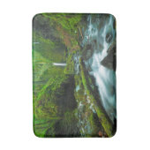 Wasserfälle | Grotto Falls, Oregon Badematte (Vorderseite Vertikal)