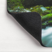 Wasserfälle | Grotto Falls, Oregon Mousepad (Ecke)