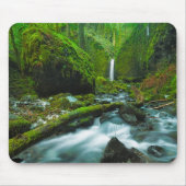 Wasserfälle | Grotto Falls, Oregon Mousepad (Vorne)