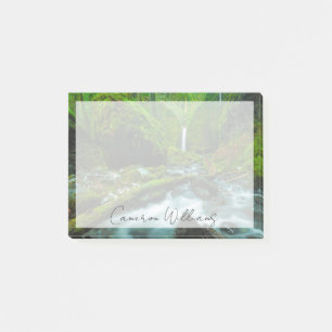 Wasserfälle   Grotto Falls, Oregon Post-it Klebezettel