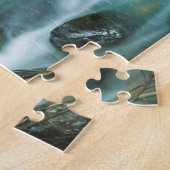 Wasserfälle | Grotto Falls, Oregon Puzzle (Seite)