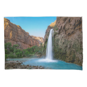 Wasserfälle Havasu-Fälle bei Sunset Kissenbezug
