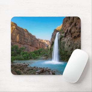 Wasserfälle   Havasu-Fälle bei Sunset Mousepad