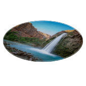 Wasserfälle | Havasu-Fälle bei Sunset Schneidebrett (Ecke)