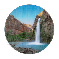 Wasserfälle | Havasu-Fälle bei Sunset