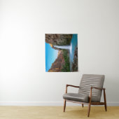 Wasserfälle | Havasu-Fälle bei Sunset Wandteppich (Beispiel)