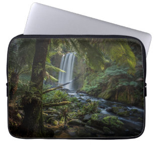 Wasserfälle Hopetoun Falls, Neuseeland Laptopschutzhülle