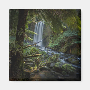Wasserfälle Hopetoun Falls, Neuseeland Magnet