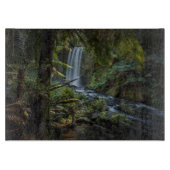 Wasserfälle | Hopetoun Falls, Neuseeland Schneidebrett (Vorderseite)