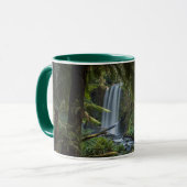Wasserfälle | Hopetoun Falls, Neuseeland Tasse (Vorderseite Links)