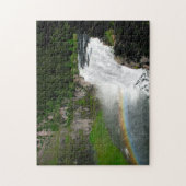 Wasserfälle Idaho. Puzzle (Vertikal)