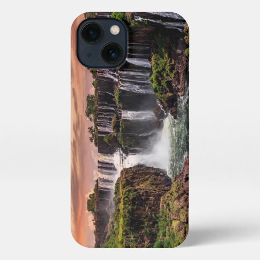 Wasserfälle | Iguacu-Nationalpark iPhone Hülle (Rückseite)