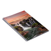 Wasserfälle | Iguacu-Nationalpark Notizblock (Rechte Seite)