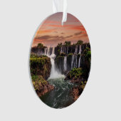 Wasserfälle | Iguacu-Nationalpark Ornament (Vorderseite)