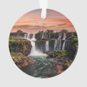 Wasserfälle | Iguacu-Nationalpark Ornament (Rückseite)