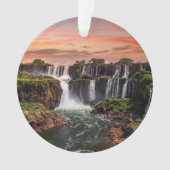 Wasserfälle | Iguacu-Nationalpark Ornament (Vorderseite)