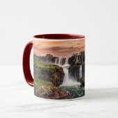 Wasserfälle | Iguacu-Nationalpark Tasse (Vorderseite Links)