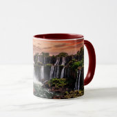 Wasserfälle | Iguacu-Nationalpark Tasse (VorderseiteRechts)