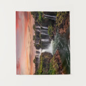 Wasserfälle | Iguacu-Nationalpark Wandteppich (Vorderseite)