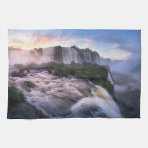Wasserfälle   Iguazu Waterfall, Brasilien Geschirrtuch