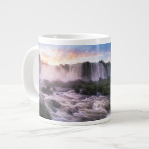 Wasserfälle   Iguazu Waterfall, Brasilien Jumbo-Tasse