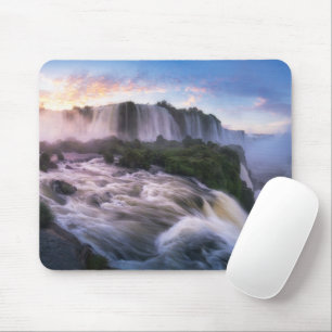 Wasserfälle Iguazu Waterfall, Brasilien Mousepad