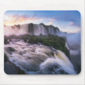 Wasserfälle | Iguazu Waterfall, Brasilien Mousepad (Vorne)