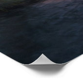 Wasserfälle | Iguazu Waterfall, Brasilien Poster (Ecke)