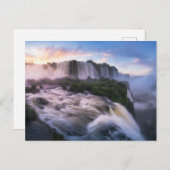 Wasserfälle | Iguazu Waterfall, Brasilien Postkarte (Vorne/Hinten)