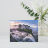 Wasserfälle | Iguazu Waterfall, Brasilien Postkarte (Stehend Vorderseite)