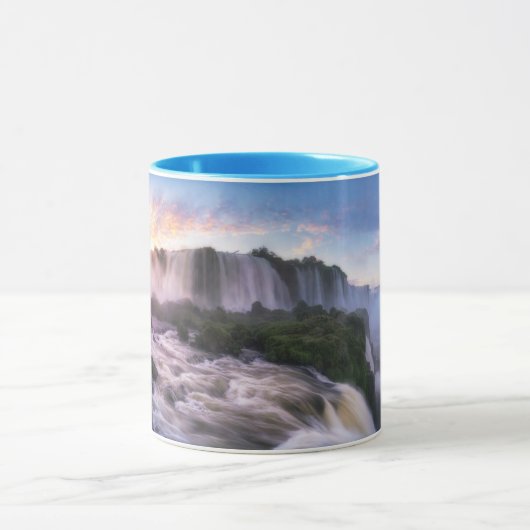 Wasserfälle | Iguazu Waterfall, Brasilien Tasse (Zentrum)