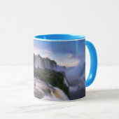 Wasserfälle | Iguazu Waterfall, Brasilien Tasse (VorderseiteRechts)
