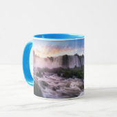 Wasserfälle | Iguazu Waterfall, Brasilien Tasse (Vorderseite Links)