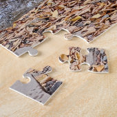Wasserfälle im Herbst-Puzzle Puzzle (Seite)