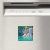 Wasserfälle im Nationalpark Plitvice in Kroatien Magnet (In Situ (Geschirrspüler))