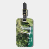 Wasserfälle im Nationalpark Plitvice - Kroatien Gepäckanhänger (Vorderseite vertikal)