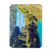 Wasserfälle im Nationalpark Plitvice - Kroatien Magnet (Vertikal)