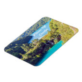 Wasserfälle im Nationalpark Plitvice - Kroatien Magnet (Linke Seite)