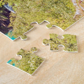 Wasserfälle im Nationalpark Plitvice - Kroatien Puzzle (Seite)