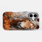 WASSERFALLE IM WALD iPhone 16 HÜLLE (Rückseite (Horizontal))