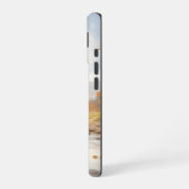 WASSERFALLE IM WALD iPhone 16 HÜLLE (Linke Seite)