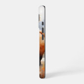 WASSERFALLE IM WALD iPhone 16 HÜLLE (Linke Seite)