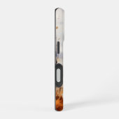 WASSERFALLE IM WALD iPhone 16 HÜLLE (Rechte Seite)