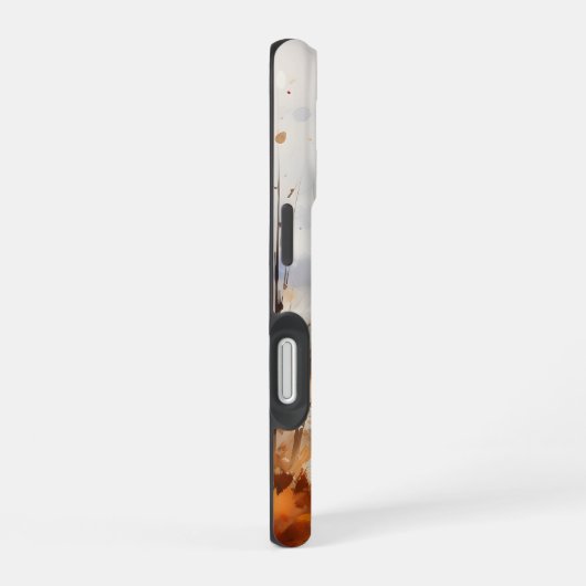 WASSERFALLE IM WALD iPhone 16 HÜLLE (Rechte Seite)