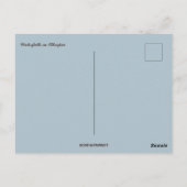 Wasserfälle in Äthiopien Postkarte (Rückseite)