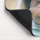 Wasserfälle in Bahamas Mousepad (Ecke)