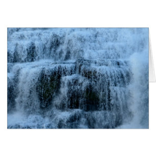 Wasserfälle in Ithaca Falls New York