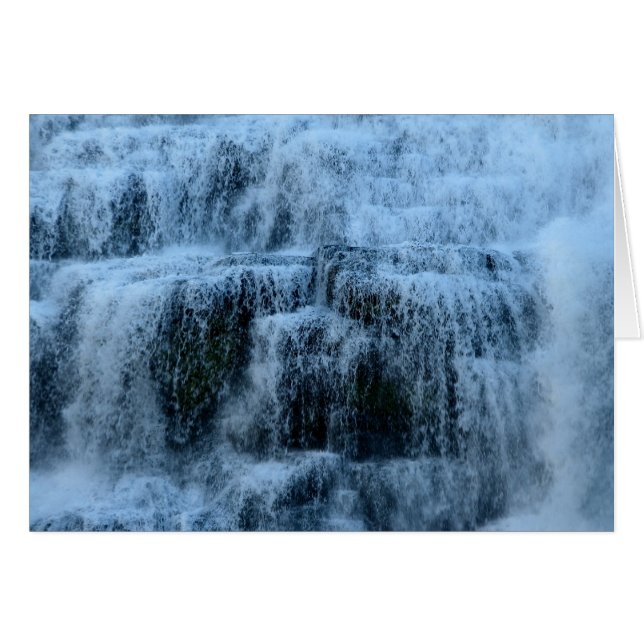 Wasserfälle in Ithaca Falls New York (Vorderseite (Horizontal))