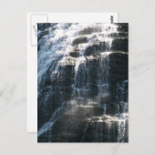 Wasserfälle in Ithaca Falls New York Postkarte (Vorne/Hinten)